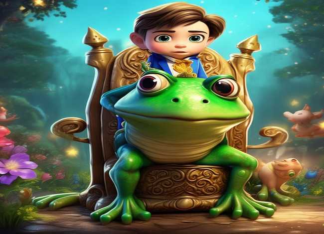 青蛙王子的故事儿童版,青蛙王子的故事完整版儿童可打印 青蛙王子的故事儿童版,青蛙王子的故事完整版儿童可打印