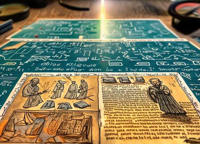 圆周率的历史手抄报、圆周率的历史手抄报简笔画