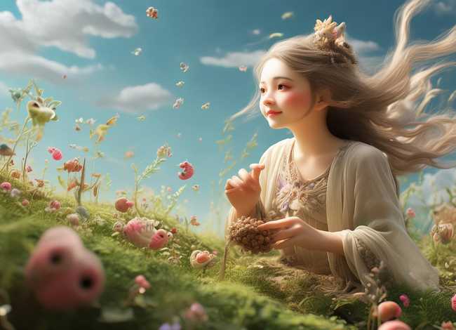 儿童女娲造人神话故事（幼儿神话故事女娲造人）