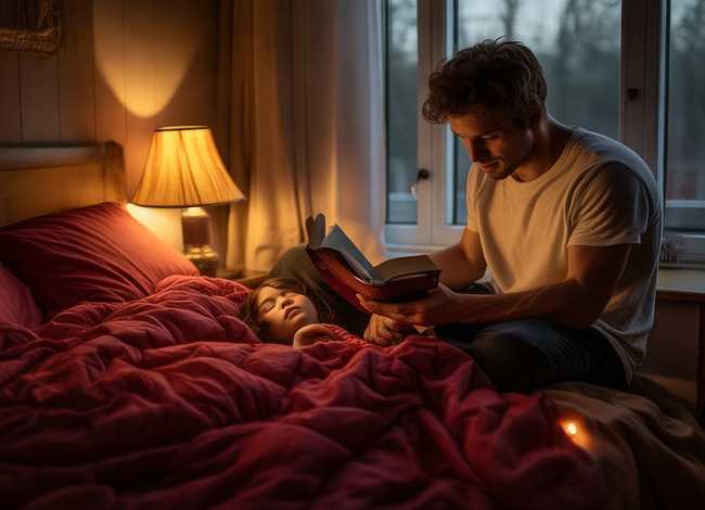 温馨的睡前故事，温馨的睡前故事哄女朋友