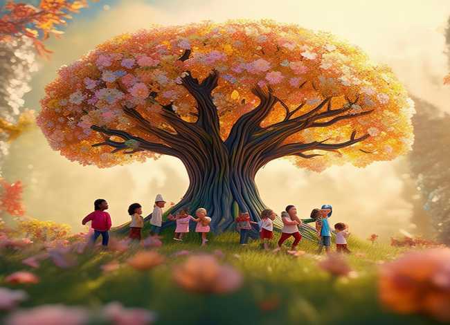 鸟树儿童故事赏析 - 鉴赏幼儿故事鸟树 鸟树儿童故事赏析 - 鉴赏幼儿故事鸟树