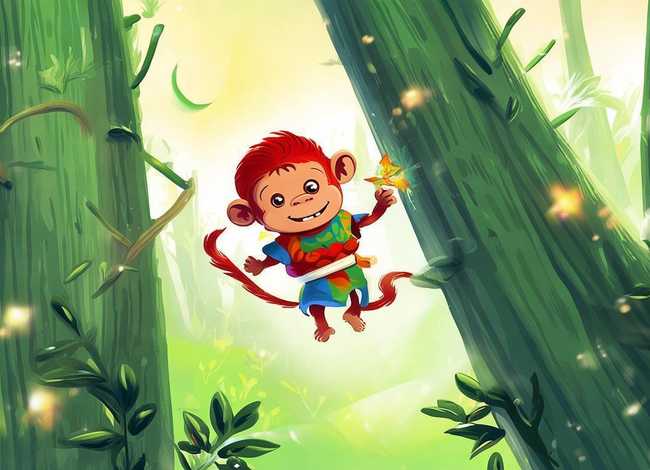 孙悟空儿童故事、孙悟空少儿故事