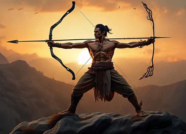 后羿的故事小学课文;后羿的故事小学课文图片 后羿的故事小学课文;后羿的故事小学课文图片