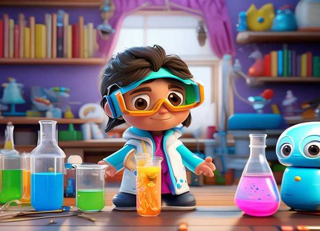 儿童科学家的故事书、幼儿科学家的故事