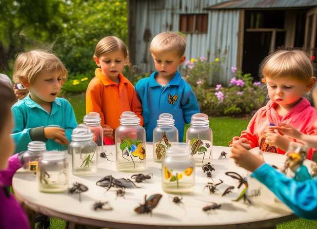 昆虫的故事幼儿园 幼儿园昆虫的故事教案