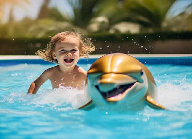 儿童游泳金海豚（儿童游泳金海豚厉害吗）