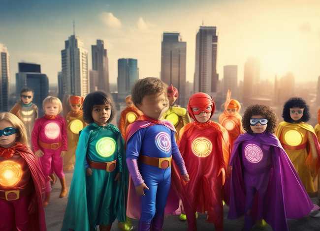 少儿英雄简短小故事视频（少儿英雄简短小故事视频大全）