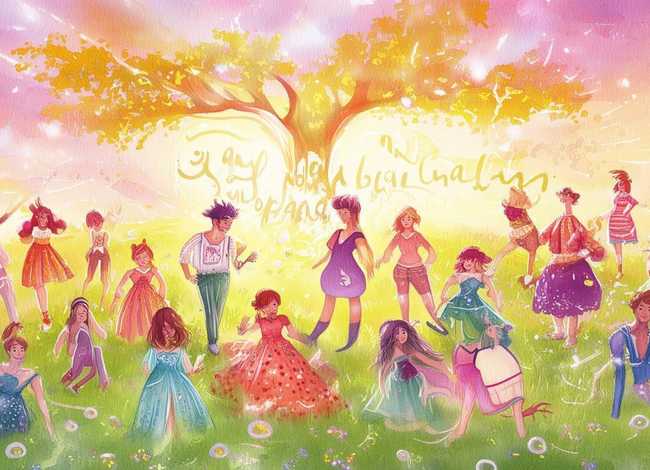 童话青春抖音、童话青春抖音名字大全