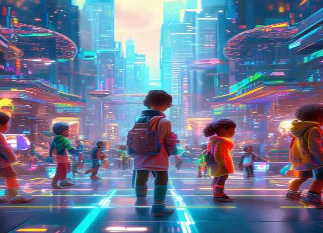 科幻故事儿童文字版、科幻故事作文儿