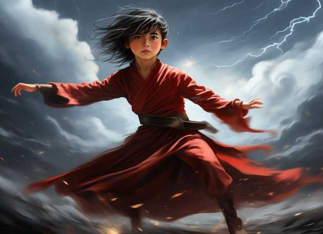 哪吒故事精选（哪吒故事精选段落）