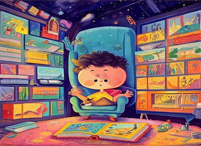 儿童故事画是什么；故事绘画是什么