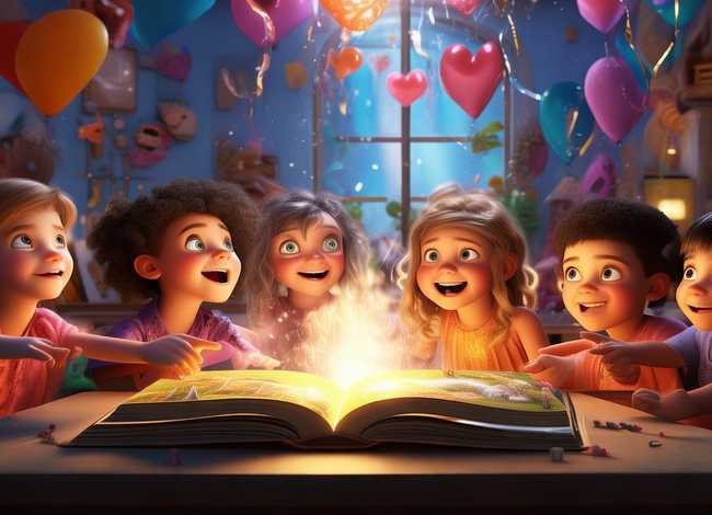 神奇的幼儿故事 神奇的幼儿园故事