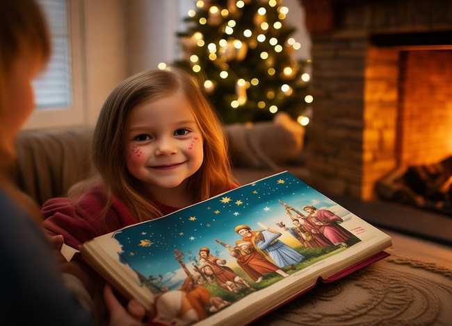 圣诞故事英语绘本翻译 - 圣诞故事英语绘本翻译图片