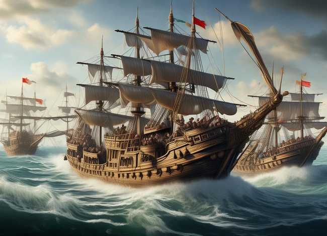 郑和的探险故事（郑和的探险故事有哪些）