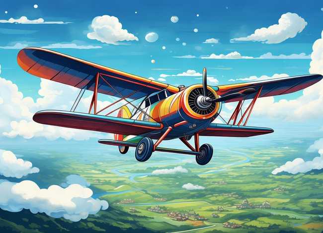 关于飞机的故事（关于飞机的故事书有哪些）