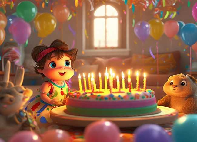 过生日故事绘本；绘本故事《过生日》教案