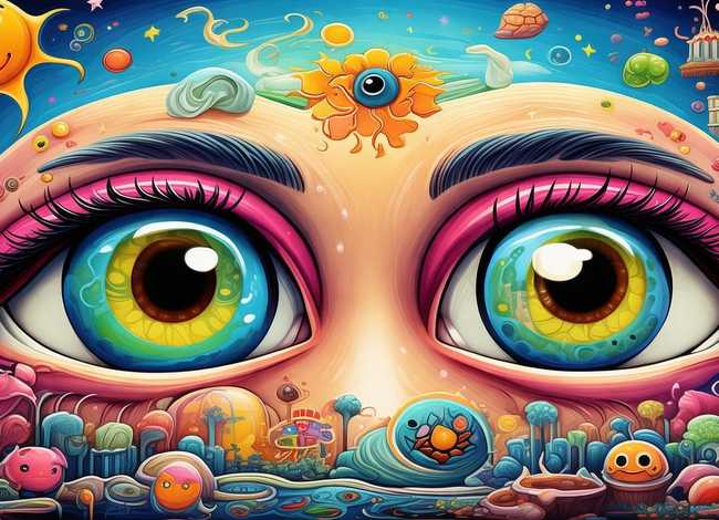 儿童绘本眼睛的故事；绘本 眼睛的故事