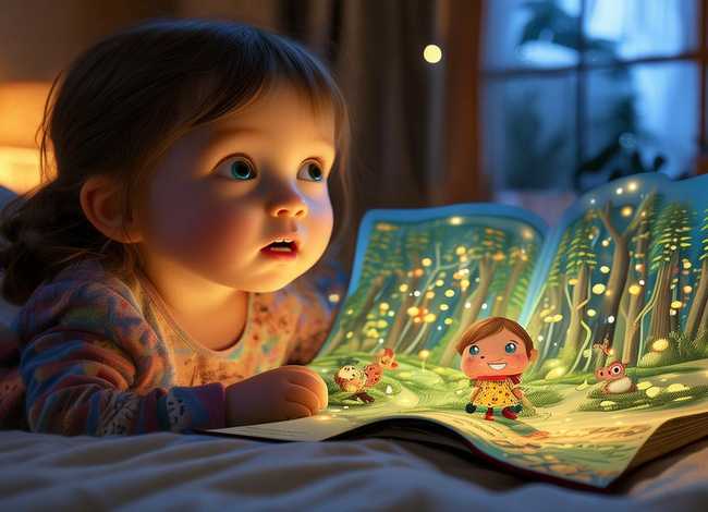 拇指姑娘幼儿故事 - 拇指姑娘幼儿睡前故事