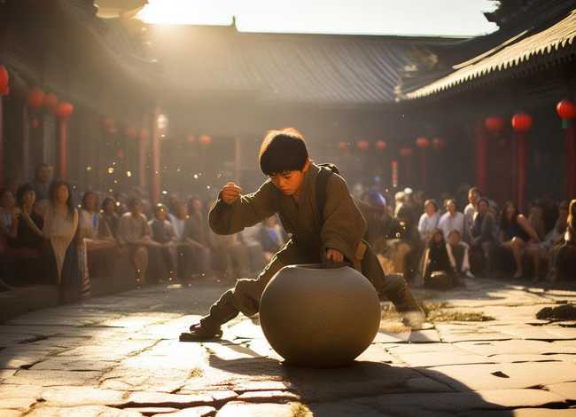 司马光的故事（司马光的故事告诉我们什么道理）