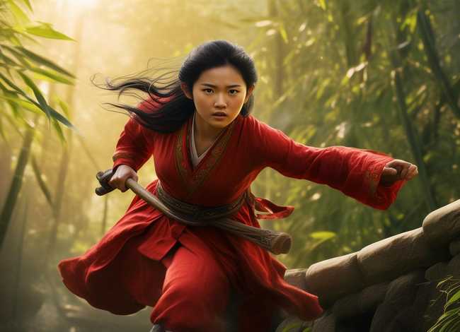 迪士尼花木兰儿童故事情节；花木兰迪士尼故事梗概