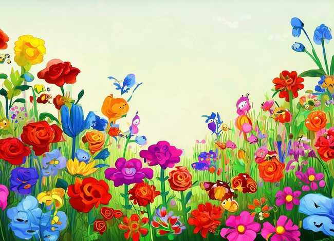 关于花朵的幼儿故事、关于花朵的幼儿故事大全