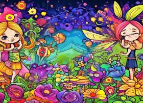 童话故事儿童画绘画作品欣赏，童话故事绘画作品图片幼儿园