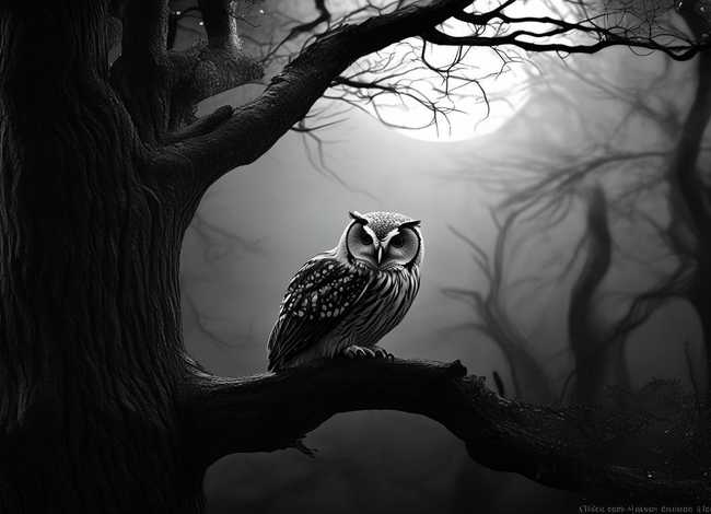 猫头鹰的故事文字版、猫头鹰的故事文字版视频