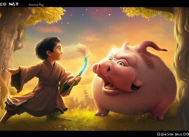 计收猪八戒儿童故事；计收猪八戒故事原文