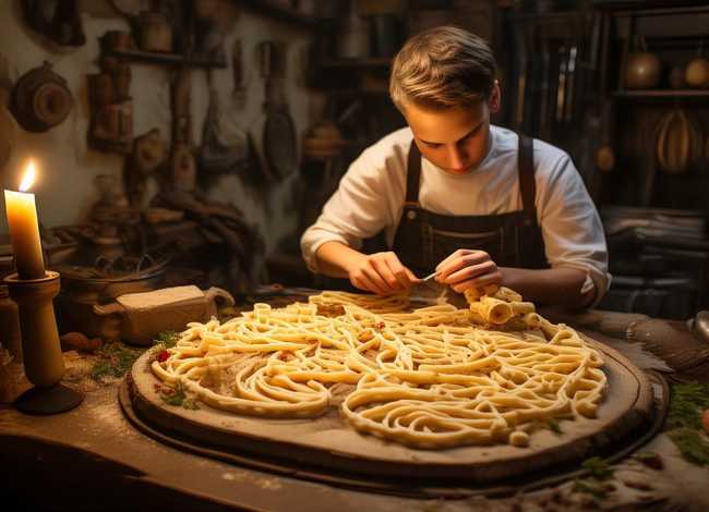 面食故事，与面食有关的故事