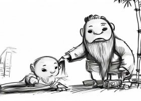 成语故事绘画作品简笔画（成语故事绘画作品简笔画图片大全）