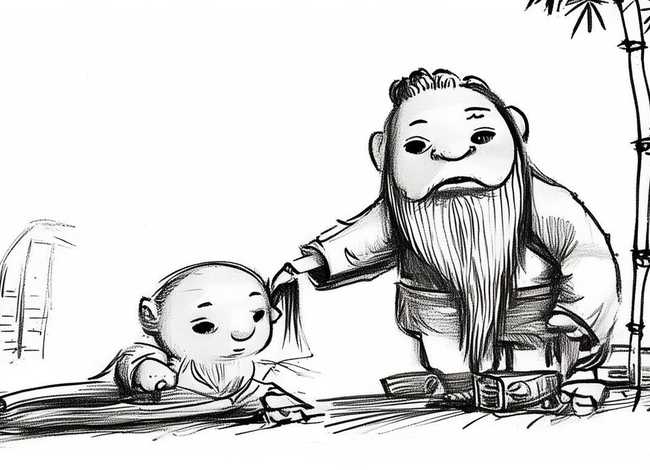 成语故事绘画作品简笔画（成语故事绘画作品简笔画图片大全）