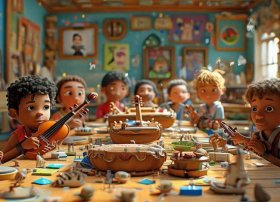 乐器的故事课件 - 乐器的小故事