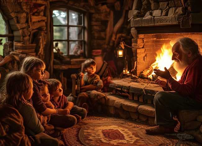 农村睡前故事长篇完整版（农村睡前故事长篇完整版免费听）