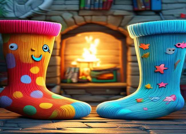 袜子的故事，袜子的故事作文初一