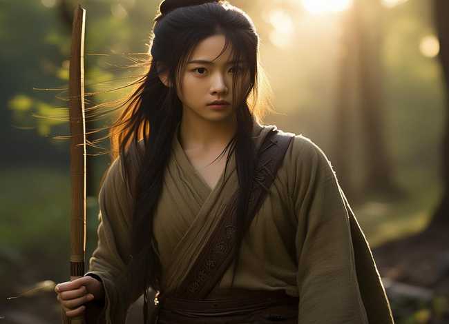 花木兰故事插图 - 花木兰故事插图简单