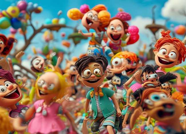 儿童搞笑动画（儿童搞笑动画片大全免费观看）