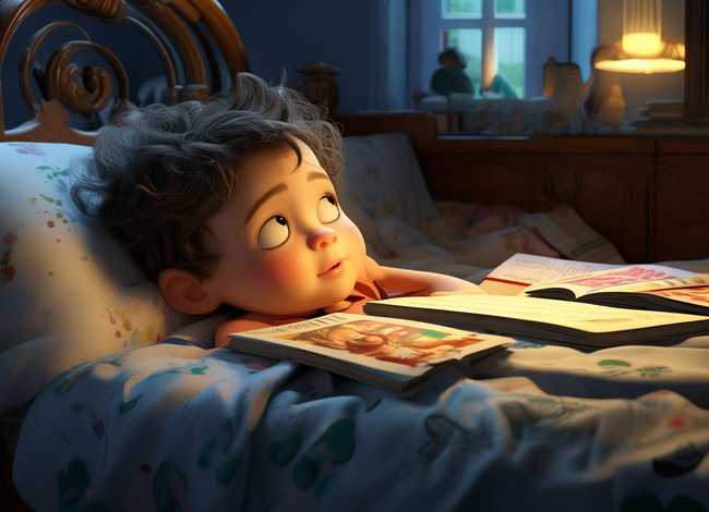 儿童故事图文 哄对象入睡100个小故事