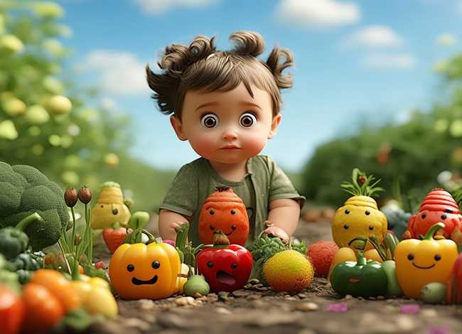 儿童蔬菜故事推荐；幼儿蔬菜故事