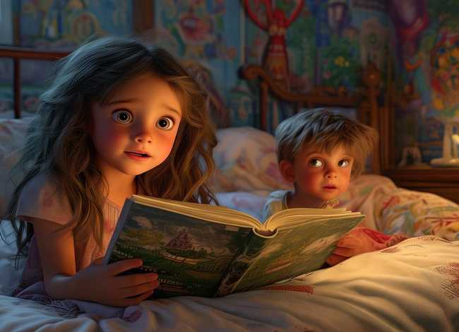 童话故事四年级、一年级小朋友睡前故事