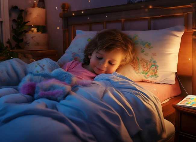 儿童睡前读故事音频（少儿睡前故事音频）