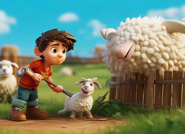 亡羊补牢儿童寓言故事，亡羊补牢的寓言故事视频播放