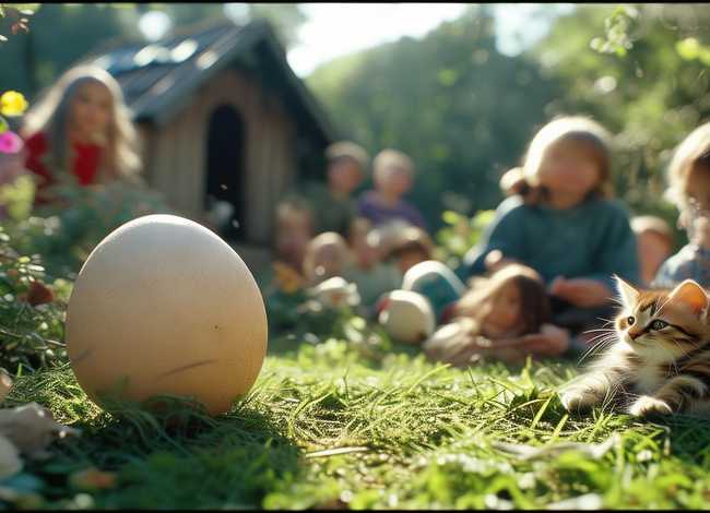 儿童故事鸡蛋是谁偷的 - 请播放鸡蛋是谁偷的故事