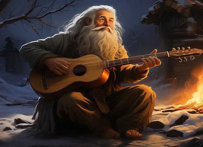 冬不拉讲述了一个什么故事；冬不拉是一个怎样的人读了这个故事你有什么感受