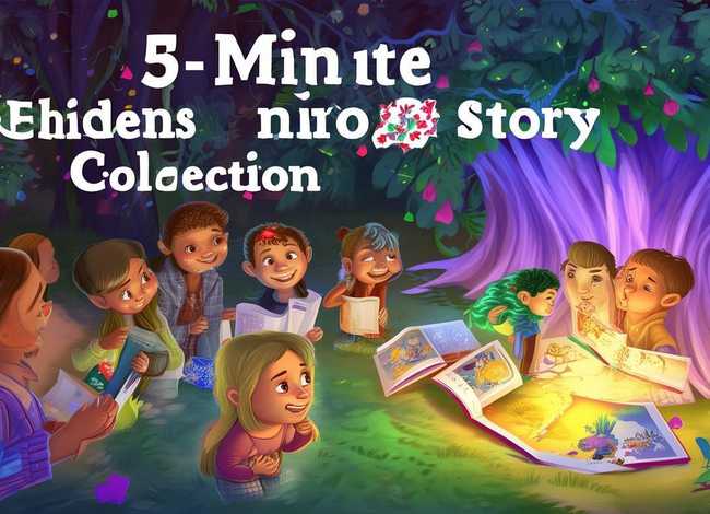 儿童5分钟故事大全 - 5分钟幼儿故事大全