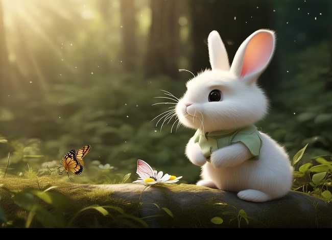 儿童故事懂礼貌的小白兔 懂礼貌的小白兔故事及读后感