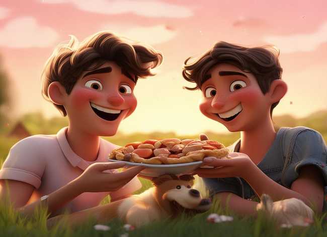 很甜很甜的小故事 - 很甜的小故事简短