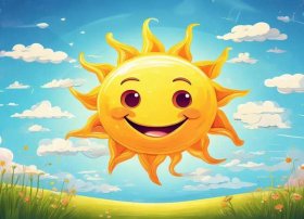 太阳的故事绘本 - 太阳的故事绘本图片