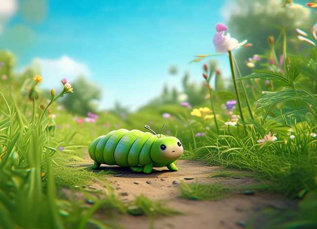 儿童故事毛毛虫找妈妈 故事毛毛虫找妈妈的故事作者