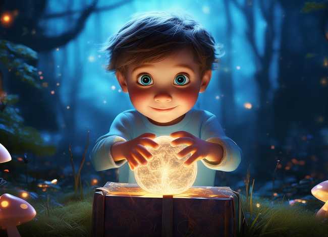 神秘的儿童 - 神秘的儿童节礼物作文