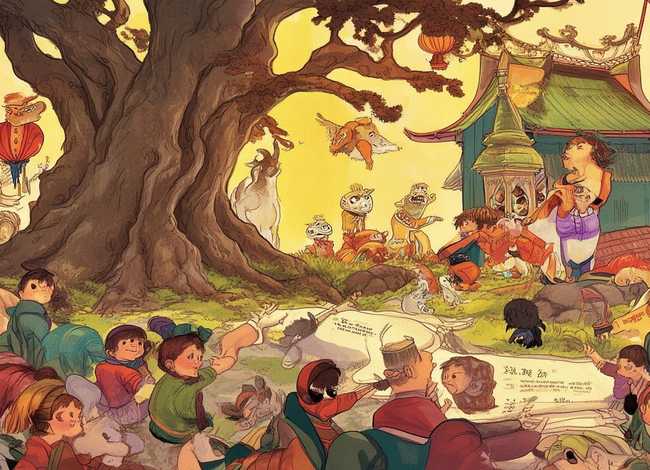 中国儿童童话故事大全，中国儿童经典童话